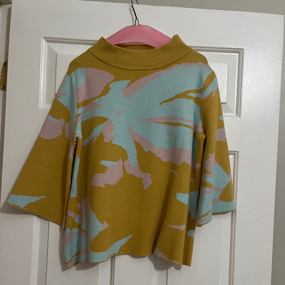 Fate mock neck sweater